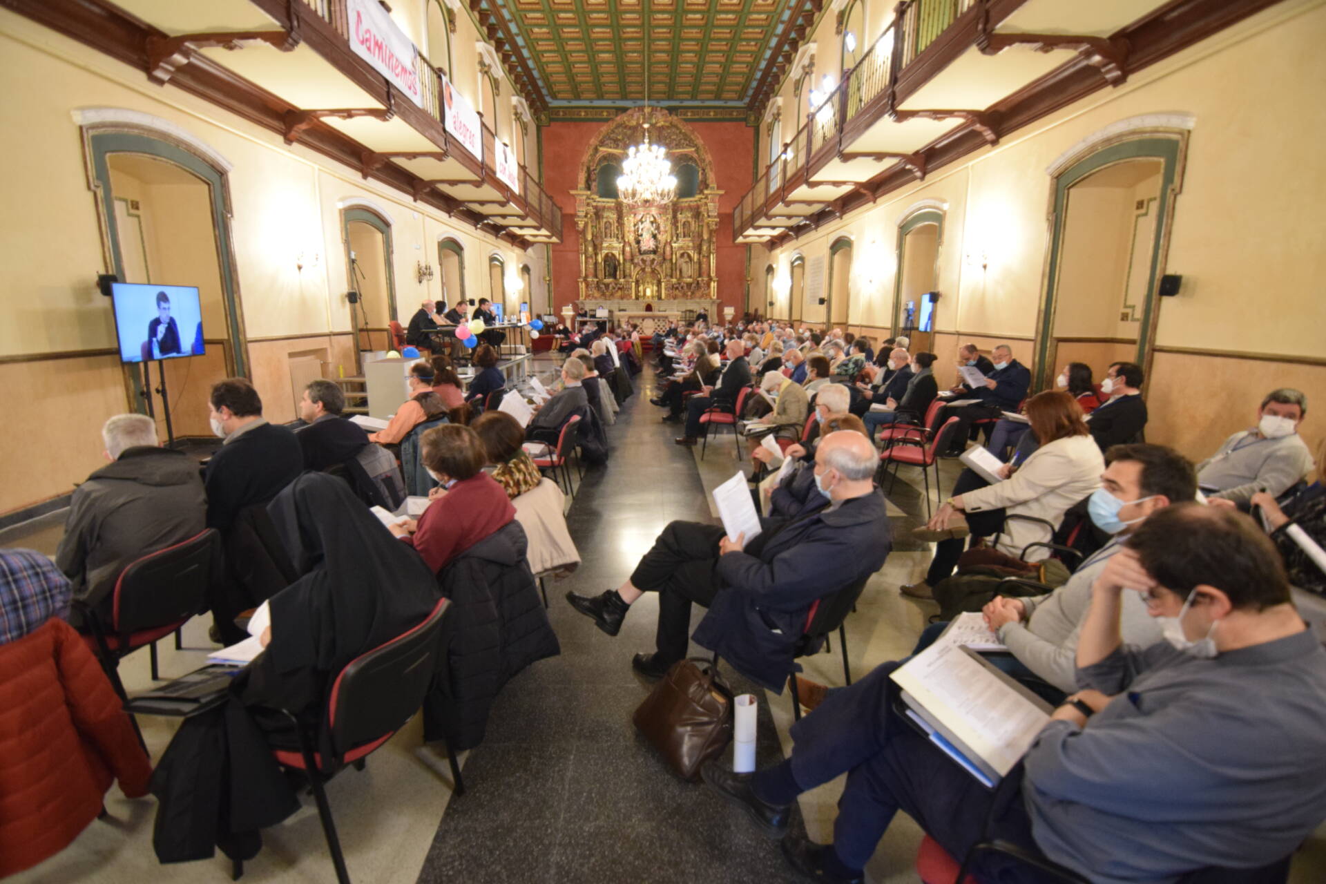 La Asamblea Diocesana reflexiona sobre la participación de los cristianos en la misión de la Iglesia 1 asamblea diocesana participación misión