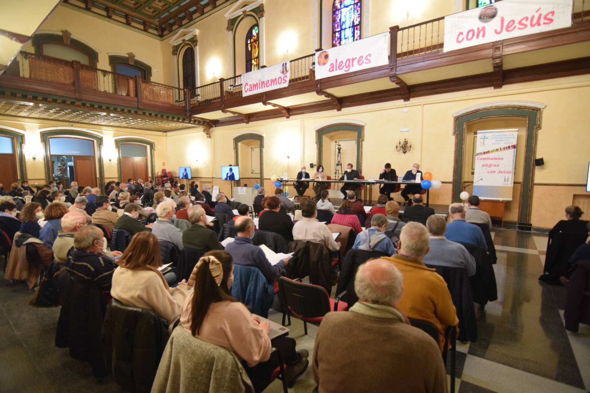 La Asamblea Diocesana reflexiona sobre la participación de los cristianos en la misión de la Iglesia 4 asamblea diocesana participación misión