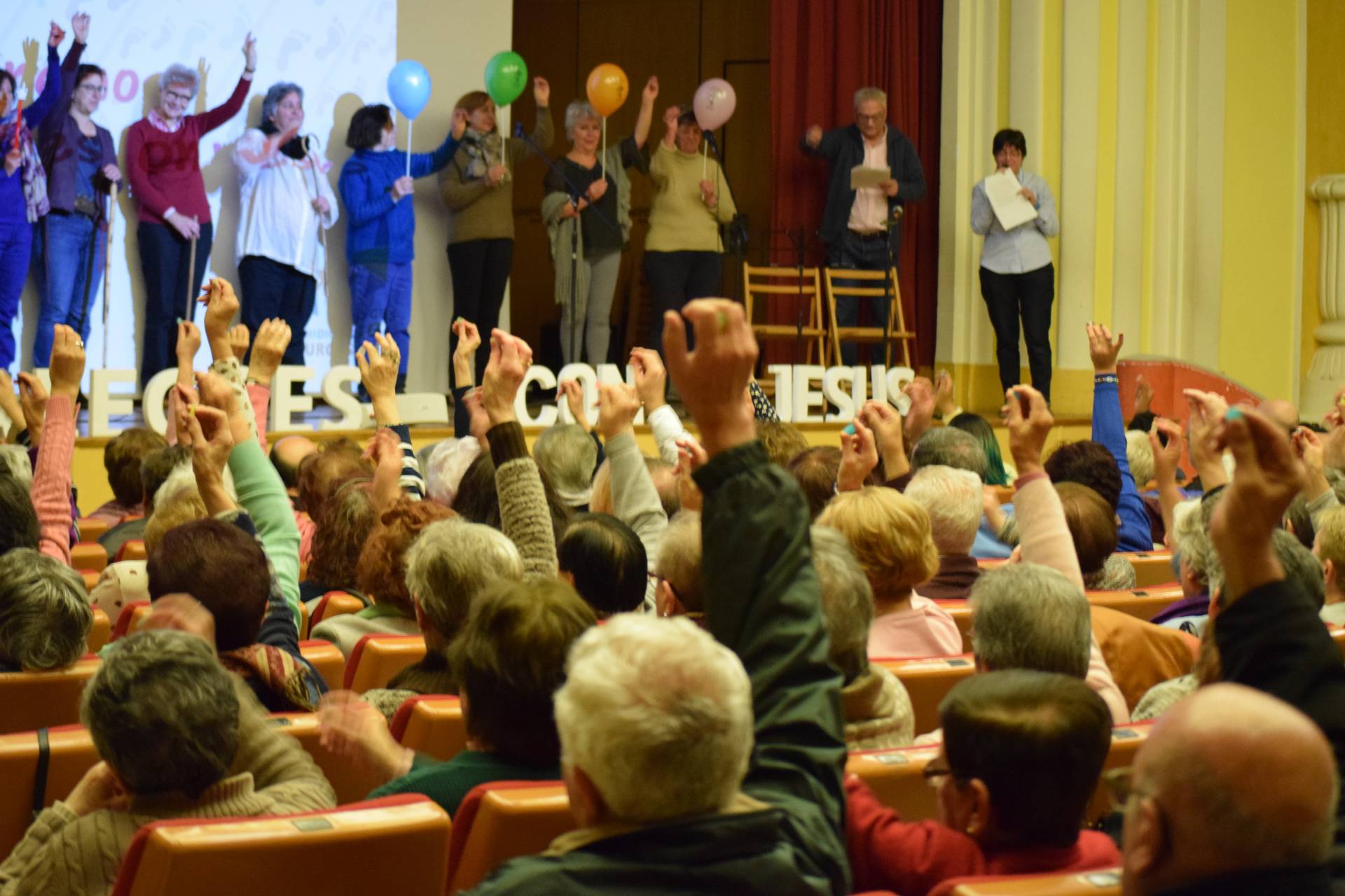 La Iglesia en Burgos «ya camina alegre con Jesús» en Asamblea 2 asamblea diocesana jornada pastoral_18