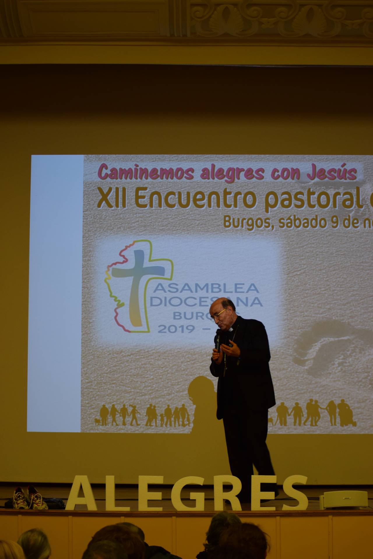 La Iglesia en Burgos «ya camina alegre con Jesús» en Asamblea 3 asamblea diocesana jornada pastoral_24