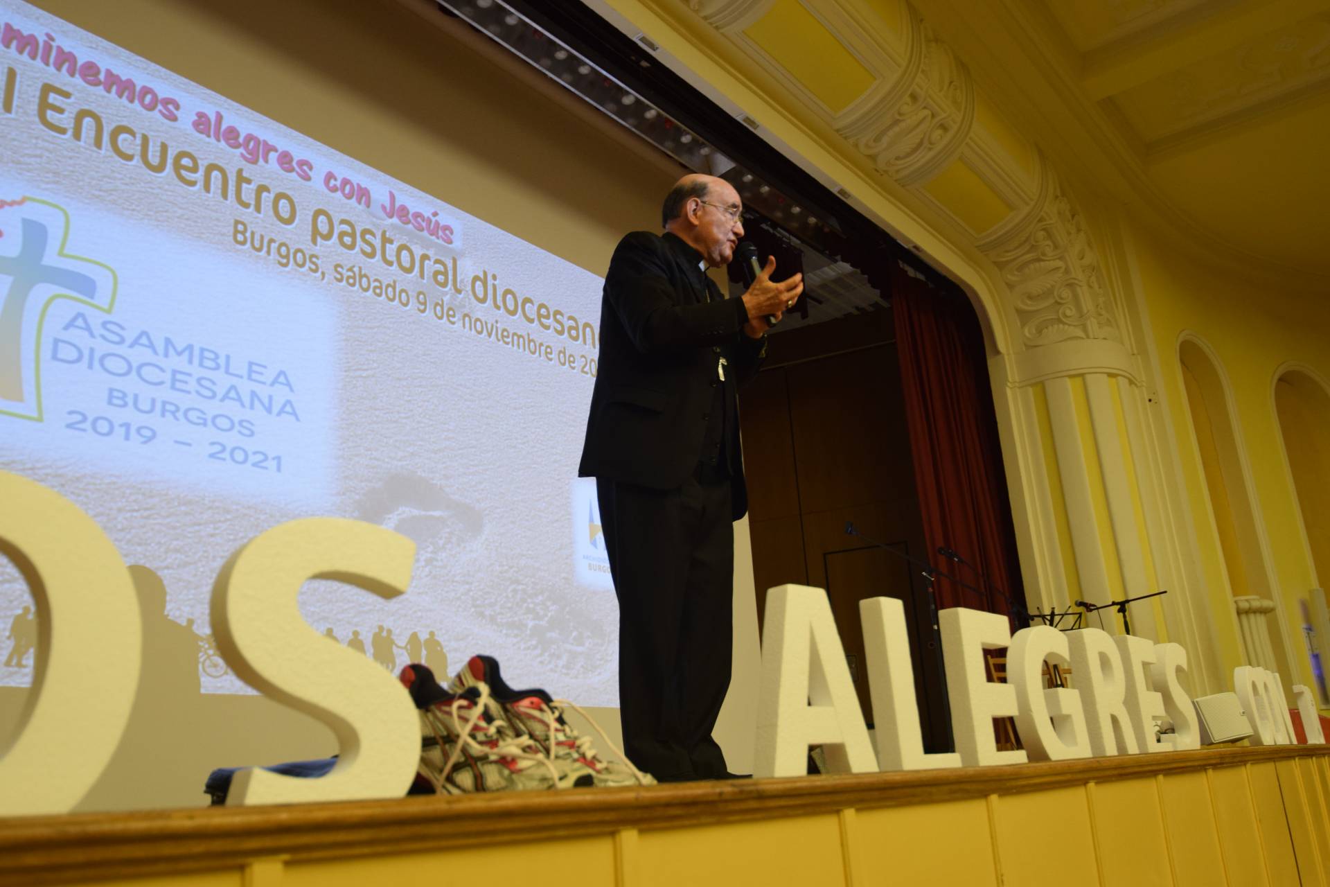 La Iglesia en Burgos «ya camina alegre con Jesús» en Asamblea 4 asamblea diocesana jornada pastoral_26