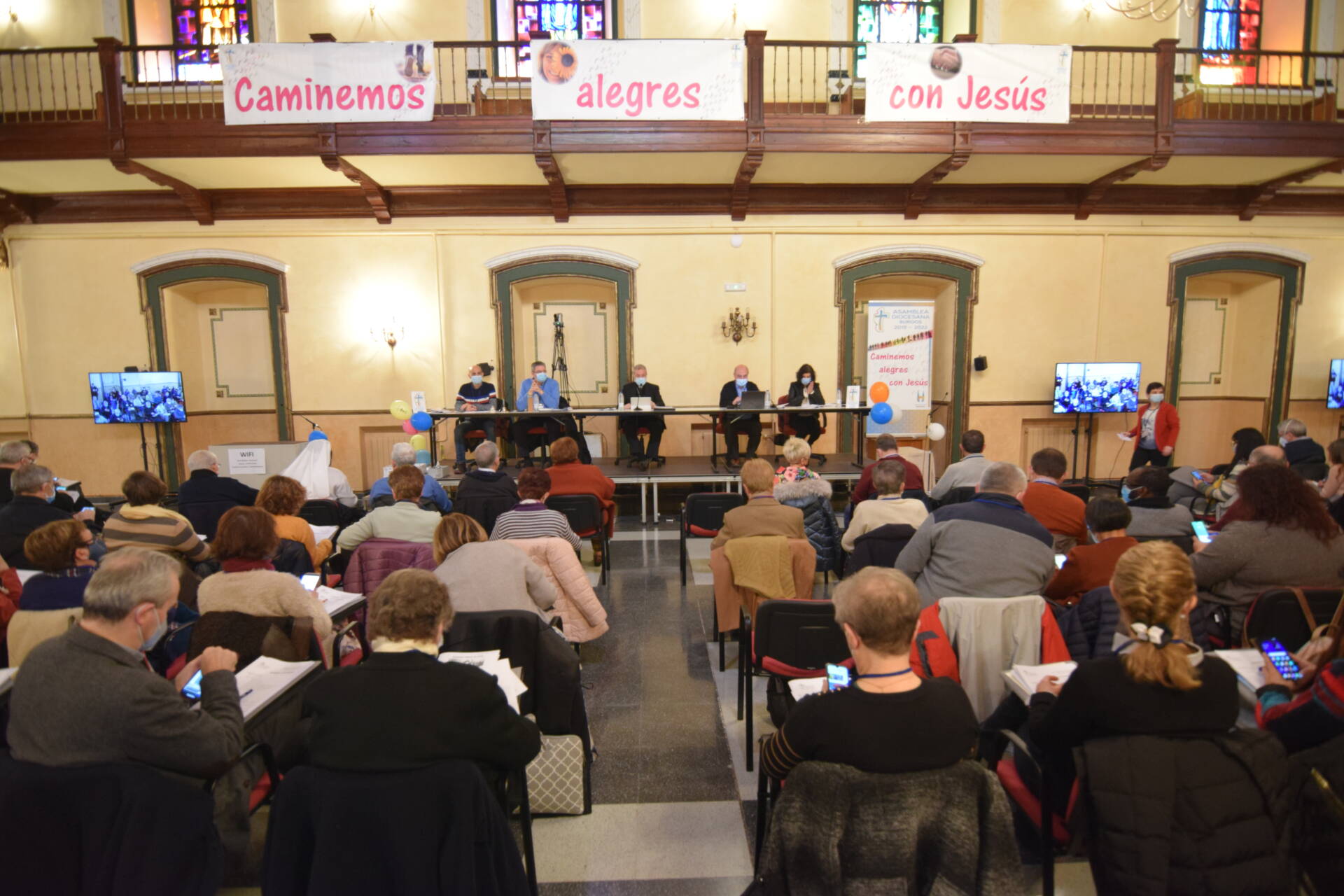Concluyen las reuniones de la Asamblea con el deseo de que «la sinodalidad se haga costumbre» 2 asamblea diocesana sesión clausura