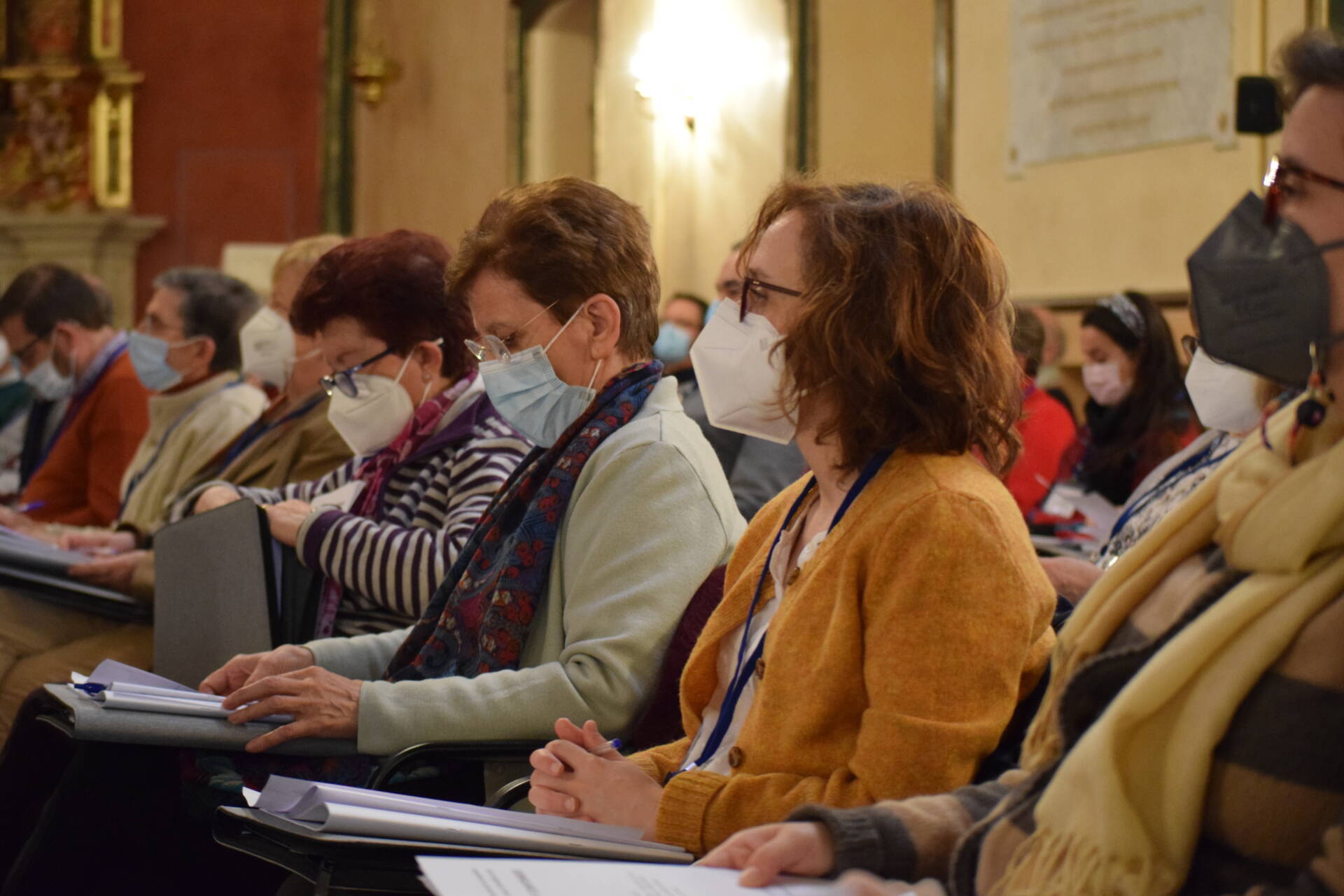 Concluyen las reuniones de la Asamblea con el deseo de que «la sinodalidad se haga costumbre» 5 asamblea diocesana sesión clausura