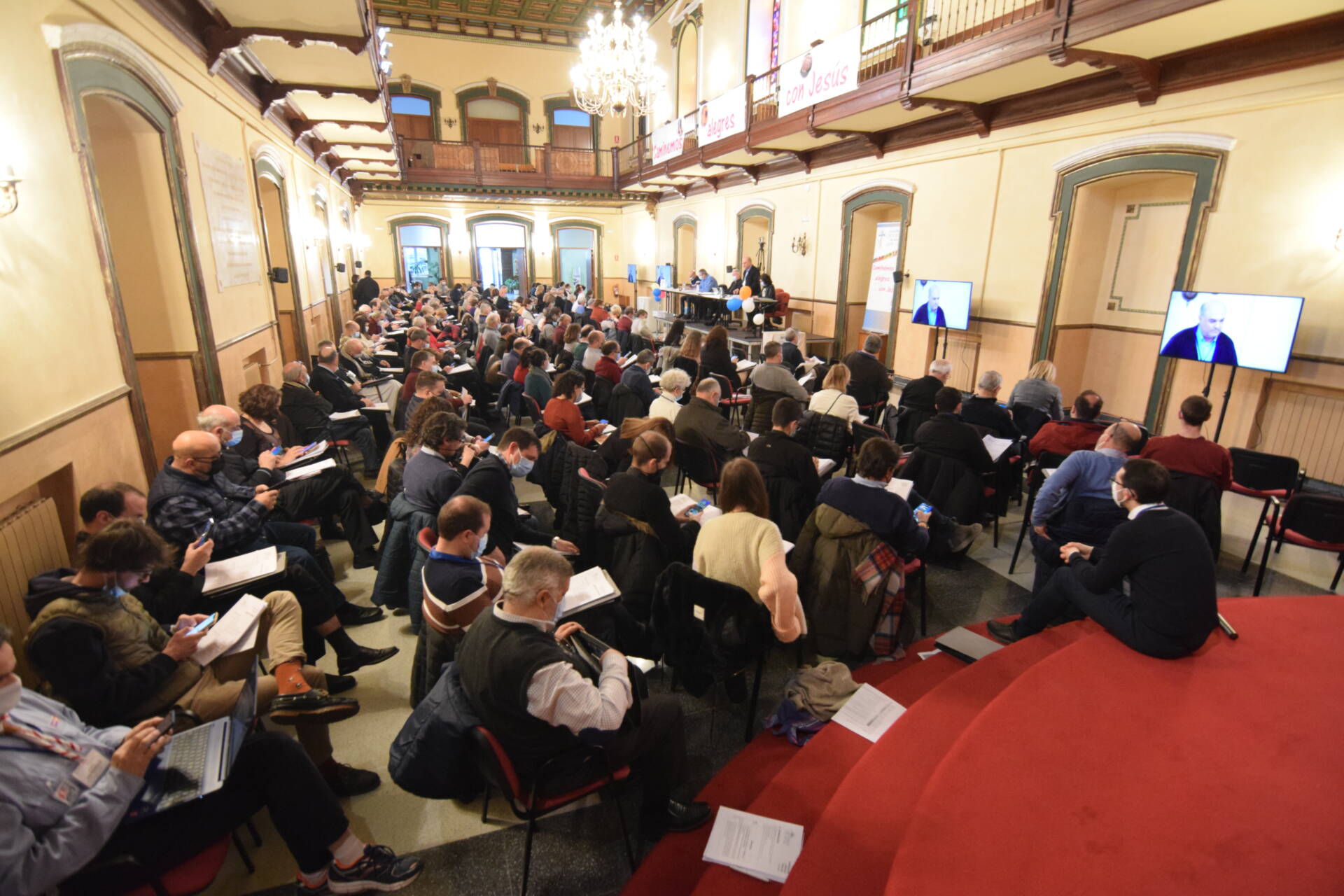 Concluyen las reuniones de la Asamblea con el deseo de que «la sinodalidad se haga costumbre» 4 asamblea diocesana sesión clausura