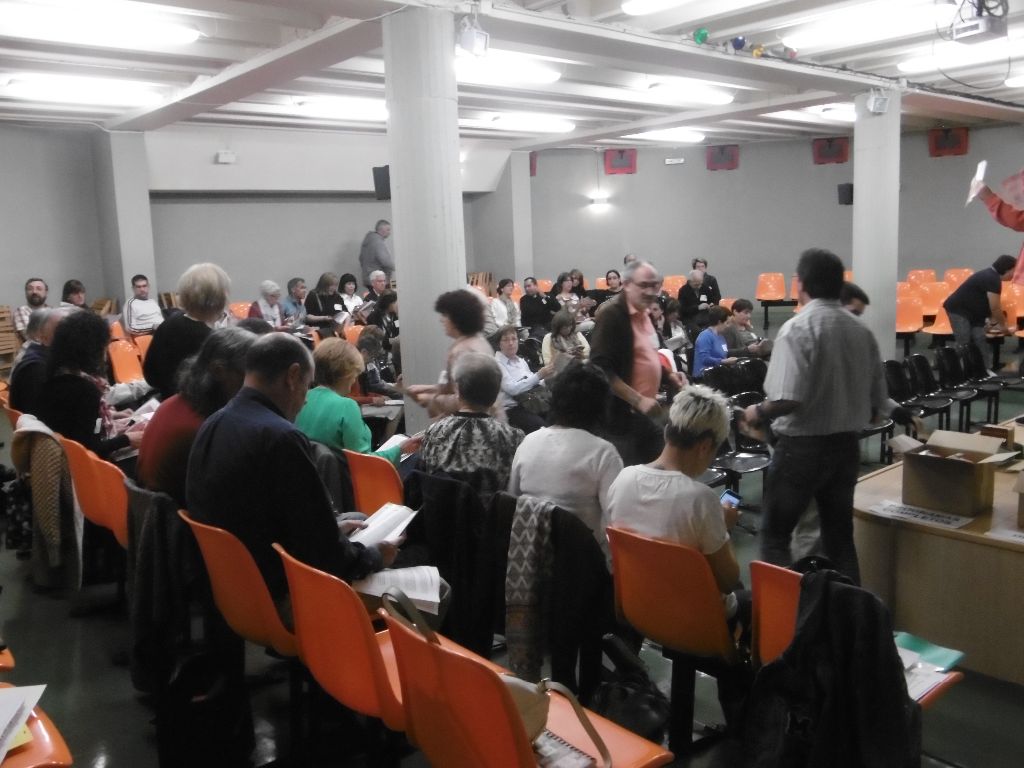 El arciprestazgo de Gamonal comienza a dar pasos a la luz del plan diocesano de pastoral 1 asamblea-gamonal-4.jpg