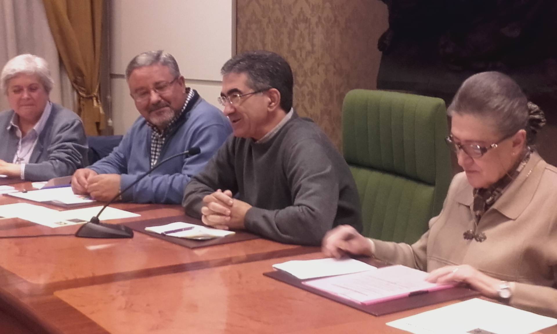 El carmelita Ezequiel García, nuevo presidente de Confer Burgos 1 asamblea3