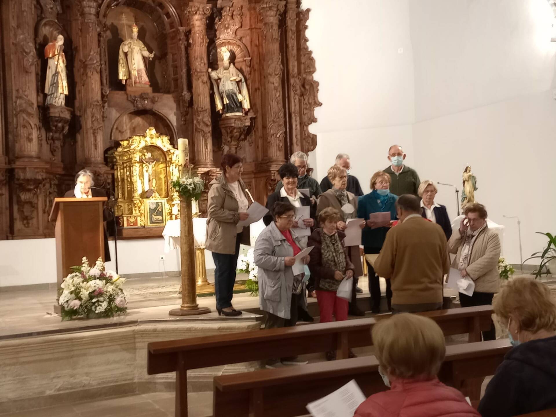 La parroquia de Santa Cruz de Medina de Pomar celebra la Semana ´Laudato Si´ 2 Laudato Merindades 2