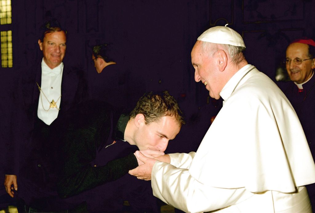Presentan al Papa las actividades diocesanas de promoción de las vocaciones 3 audiencia-papa-francisco.jpg