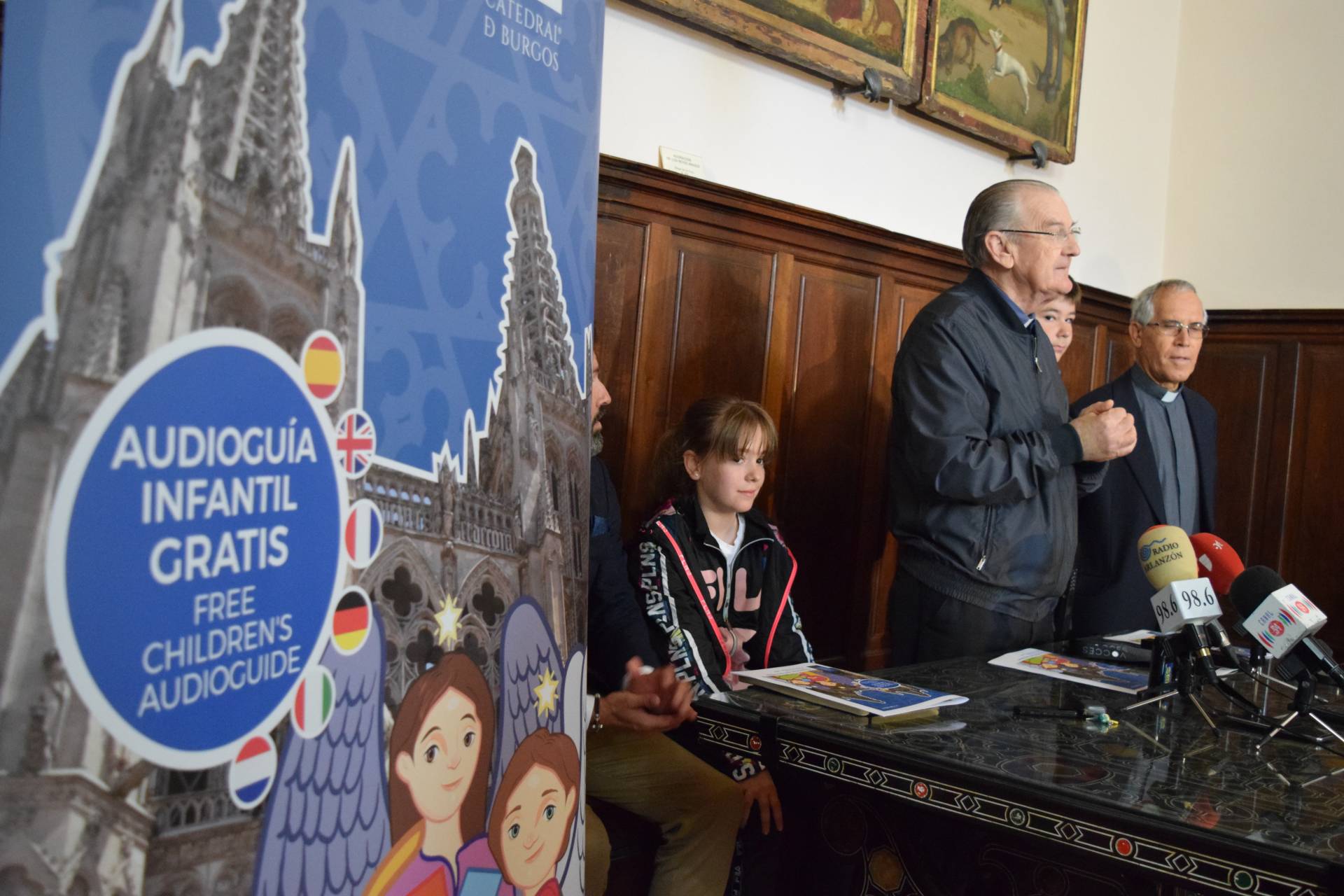 La Catedral ofrece desde hoy audioguías infantiles 3 audioguias catedral_1