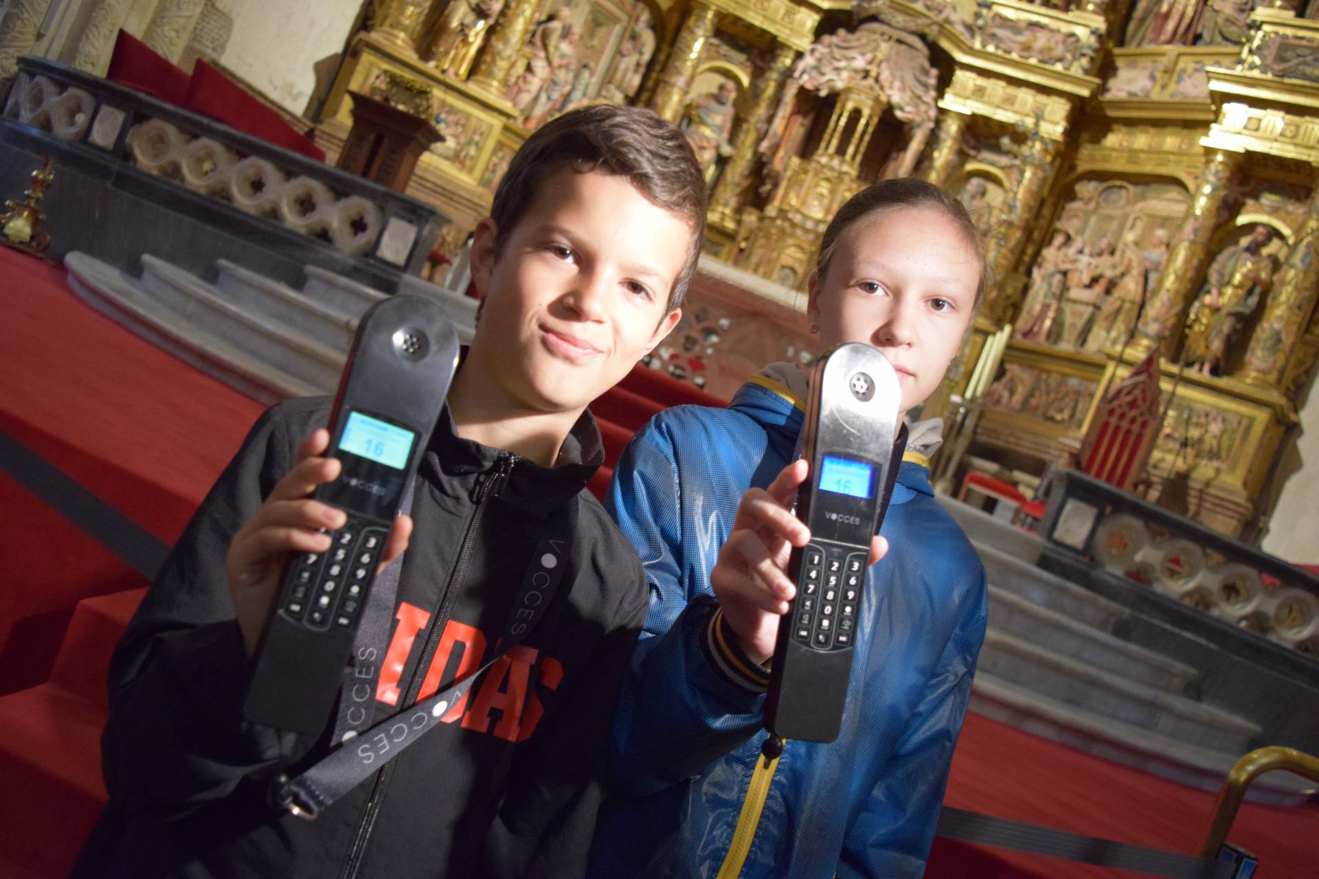 La Catedral ofrece desde hoy audioguías infantiles 1 audioguias catedral_4