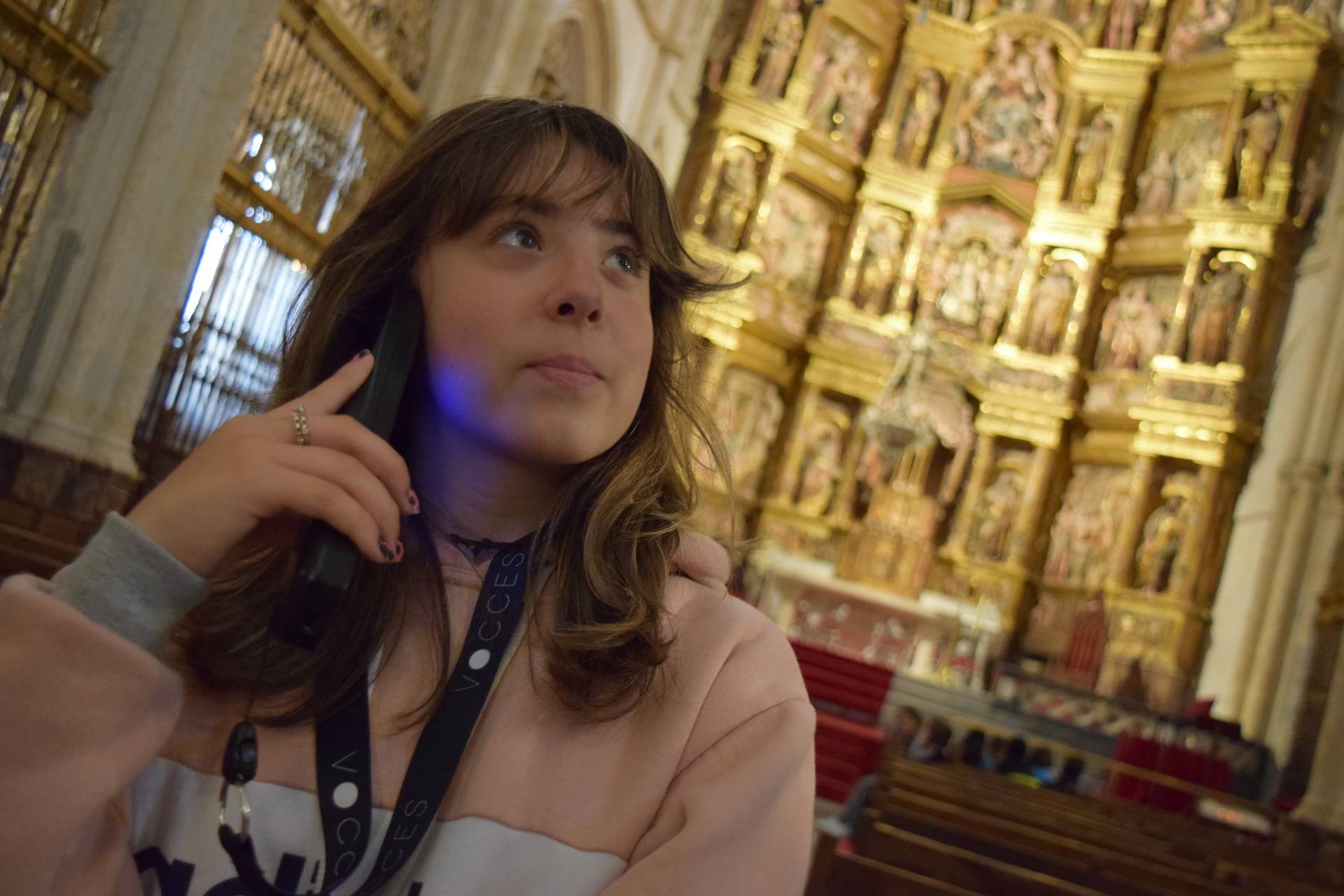La Catedral ofrece desde hoy audioguías infantiles 4 audioguias catedral_7
