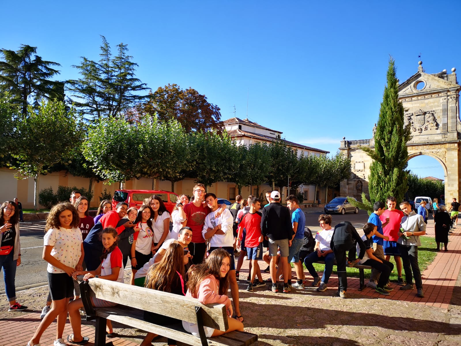 El Camino de Santiago engancha a medio centenar de adolescentes 11 b25ae534-5779-4532-aa2b-35e5a9484e7b