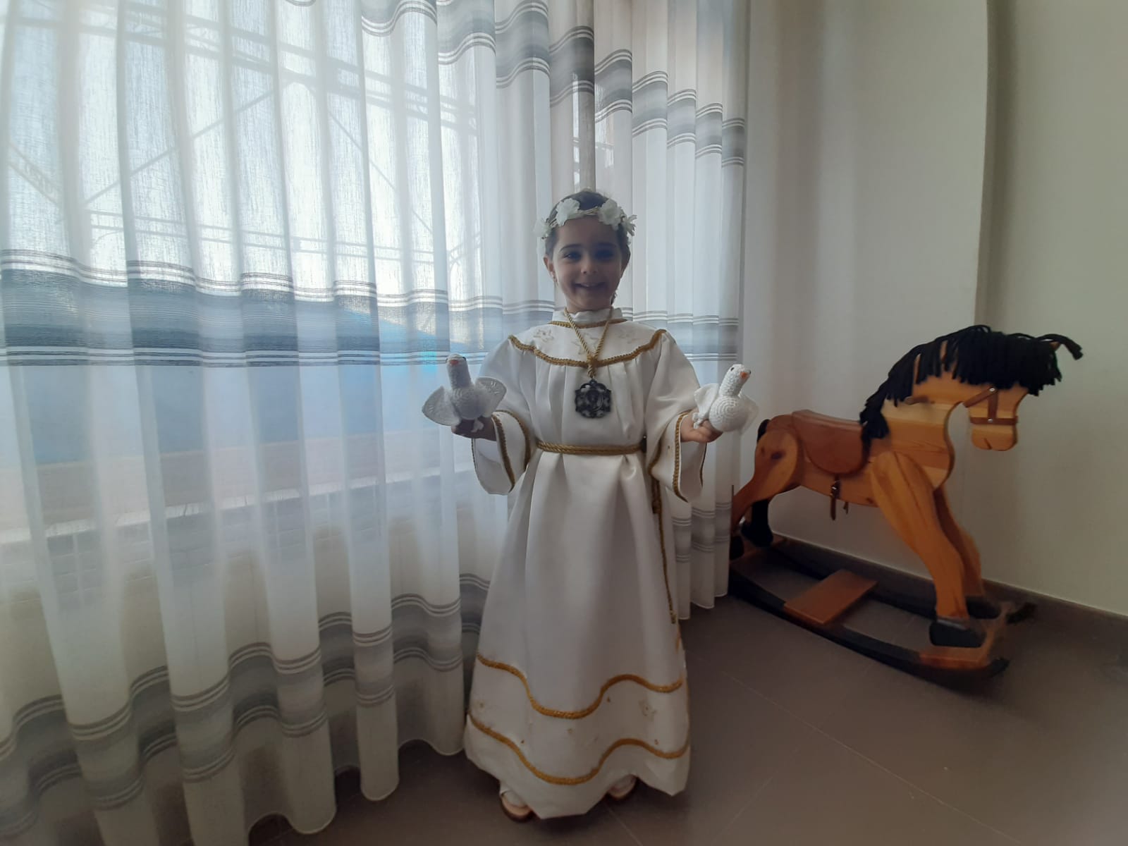 Un ángel de tradición familiar 2 Bajada del angel Aranda (2)