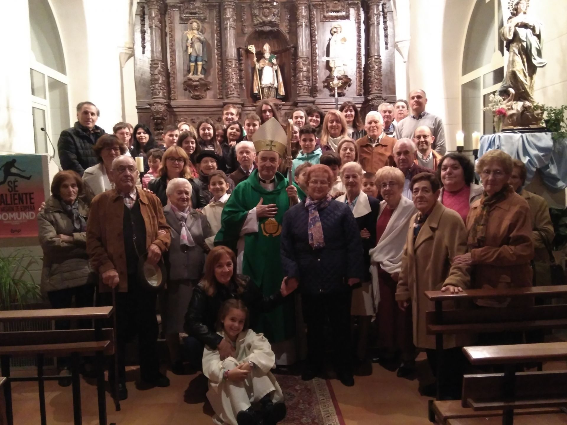 Visita pastoral a las parroquias de la Santa Cruz y San Martín de Cortes 3 barrio cortes burgos