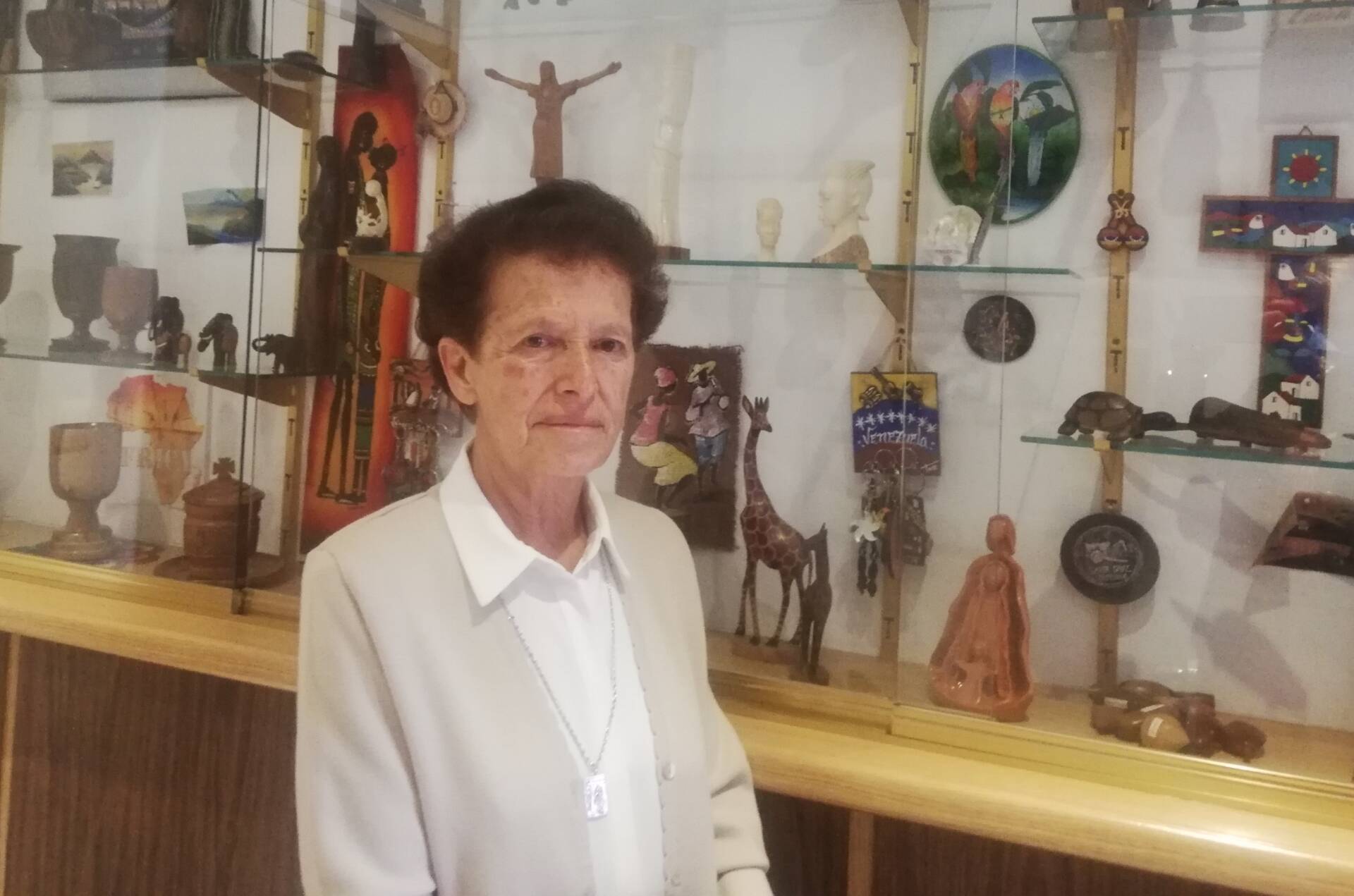 Basi Ruiz: la misionera burgalesa que cura enfermos de sida en África 1 basi ruiz misionera sida africa