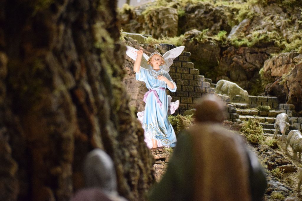 Arte para plasmar el nacimiento del Niño Dios. Así es el belén de la Fundación Caja Círculo 5 belen-burgos-caja-circulo1.jpg