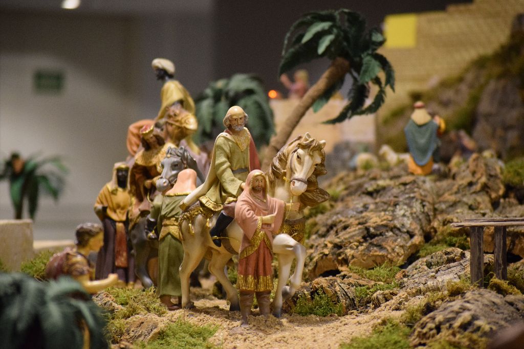 Arte para plasmar el nacimiento del Niño Dios. Así es el belén de la Fundación Caja Círculo 7 belen-burgos-caja-circulo10.jpg