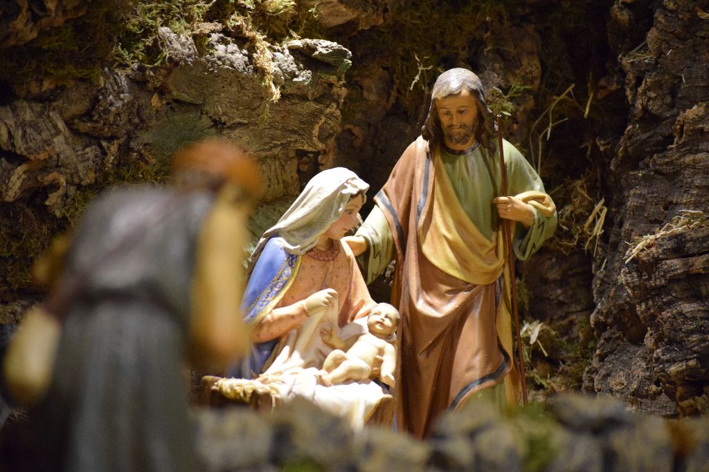 Arte para plasmar el nacimiento del Niño Dios. Así es el belén de la Fundación Caja Círculo 2 belen-burgos-caja-circulo11.jpg