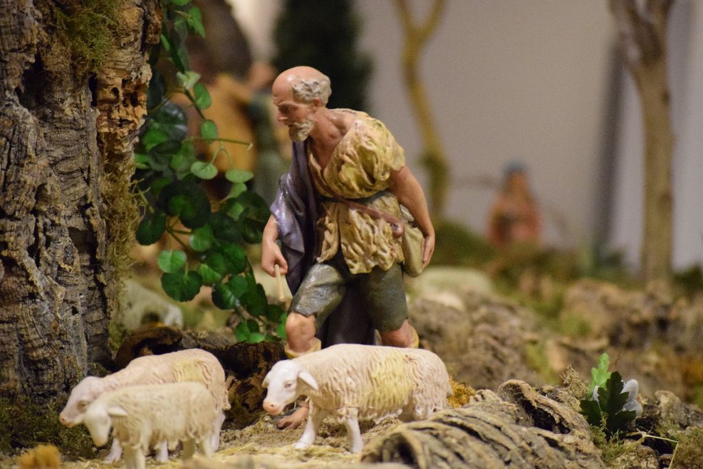 Arte para plasmar el nacimiento del Niño Dios. Así es el belén de la Fundación Caja Círculo 6 belen-burgos-caja-circulo12.jpg