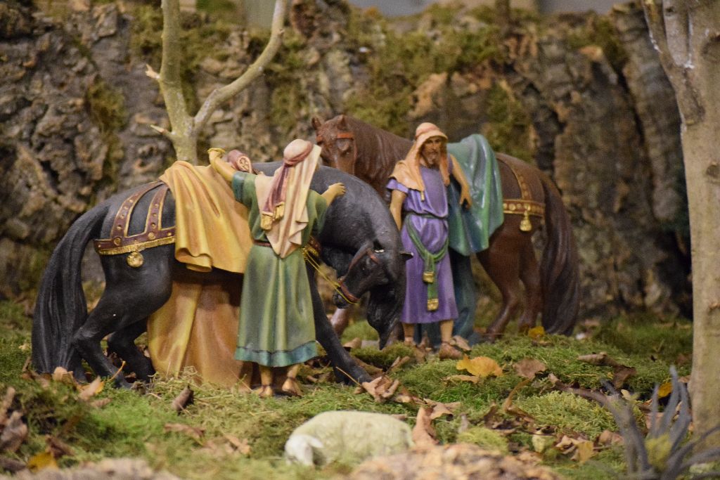 Arte para plasmar el nacimiento del Niño Dios. Así es el belén de la Fundación Caja Círculo 4 belen-burgos-caja-circulo13.jpg