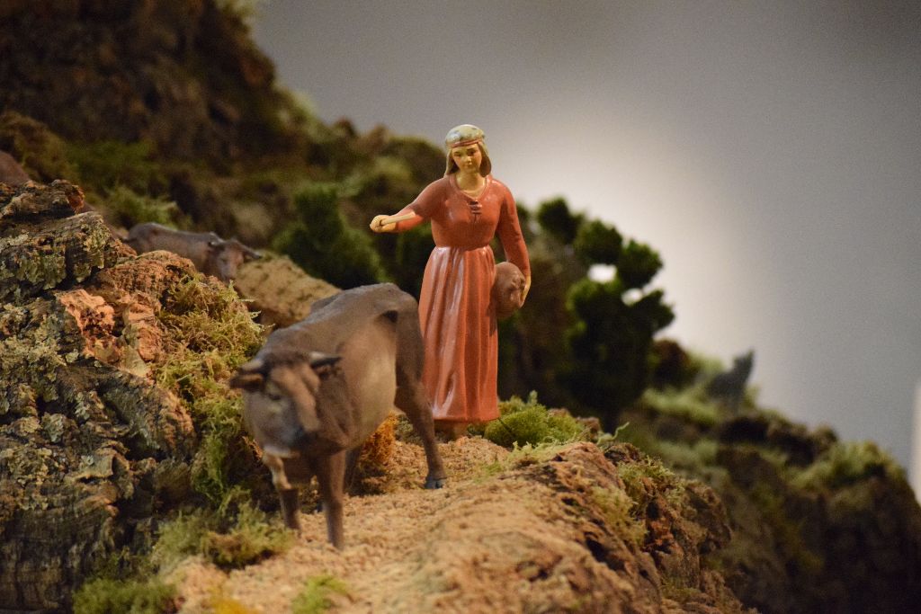 Arte para plasmar el nacimiento del Niño Dios. Así es el belén de la Fundación Caja Círculo 9 belen-burgos-caja-circulo2.jpg