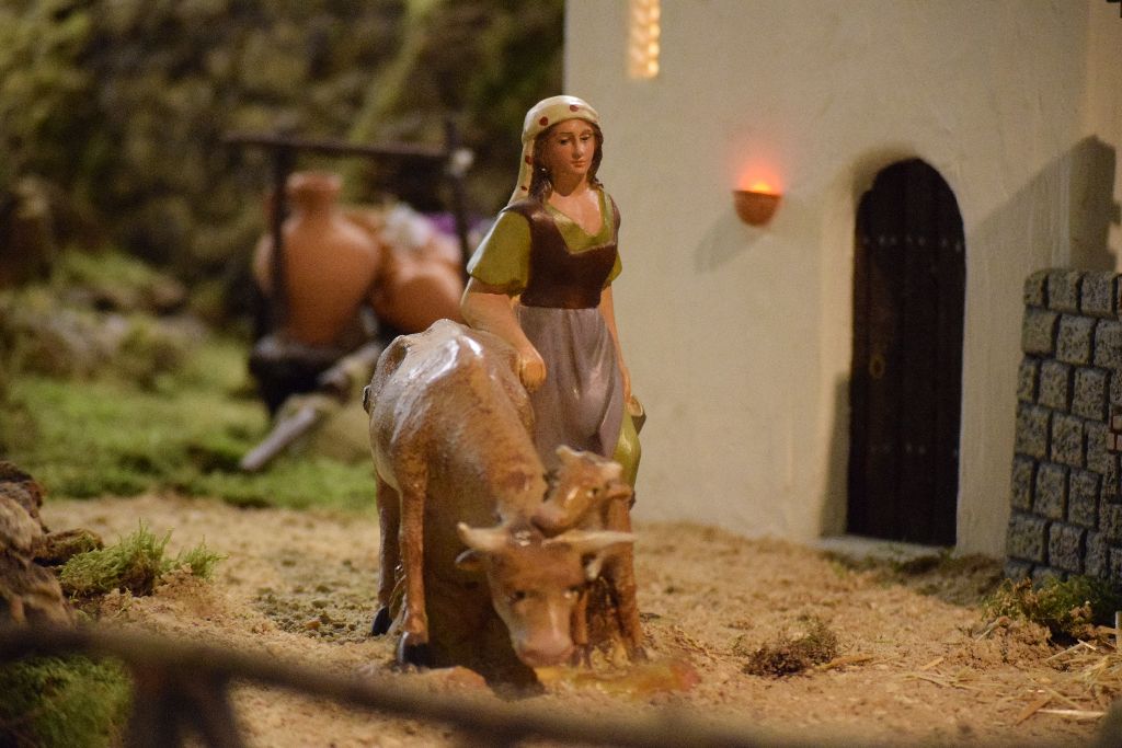 Arte para plasmar el nacimiento del Niño Dios. Así es el belén de la Fundación Caja Círculo 15 belen-burgos-caja-circulo3.jpg