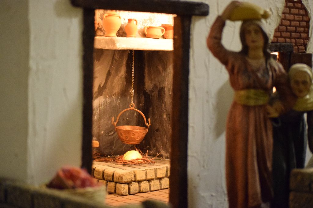 Arte para plasmar el nacimiento del Niño Dios. Así es el belén de la Fundación Caja Círculo 14 belen-burgos-caja-circulo4.jpg