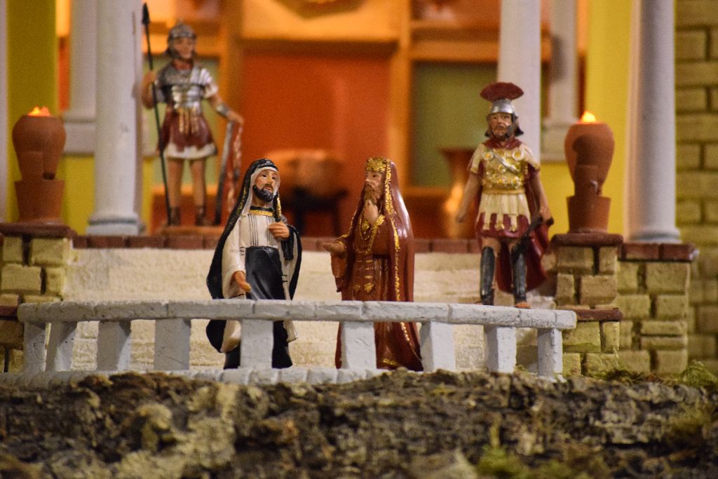 Arte para plasmar el nacimiento del Niño Dios. Así es el belén de la Fundación Caja Círculo 13 belen-burgos-caja-circulo5.jpg