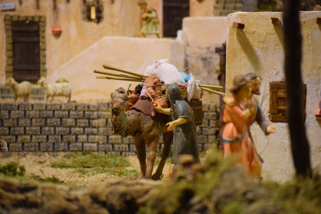 Arte para plasmar el nacimiento del Niño Dios. Así es el belén de la Fundación Caja Círculo 11 belen-burgos-caja-circulo7.jpg