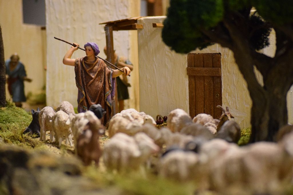 Arte para plasmar el nacimiento del Niño Dios. Así es el belén de la Fundación Caja Círculo 10 belen-burgos-caja-circulo8.jpg