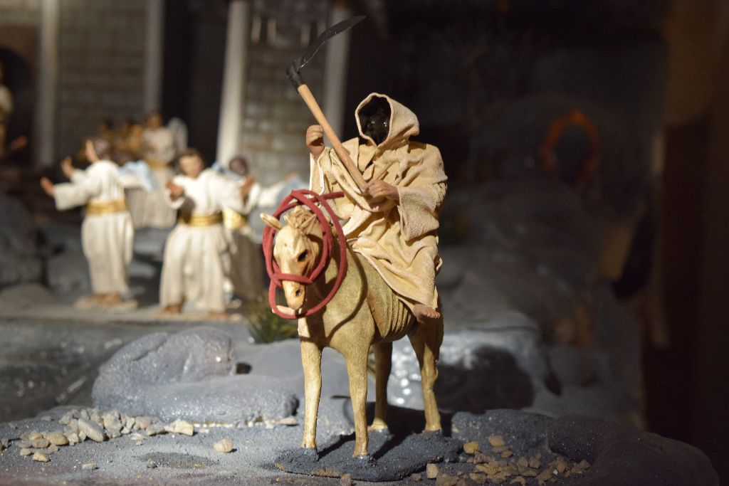 El belén de la catedral amplía su montaje con nuevas escenas y figuras 34 belen-catedral-burgos43.jpg