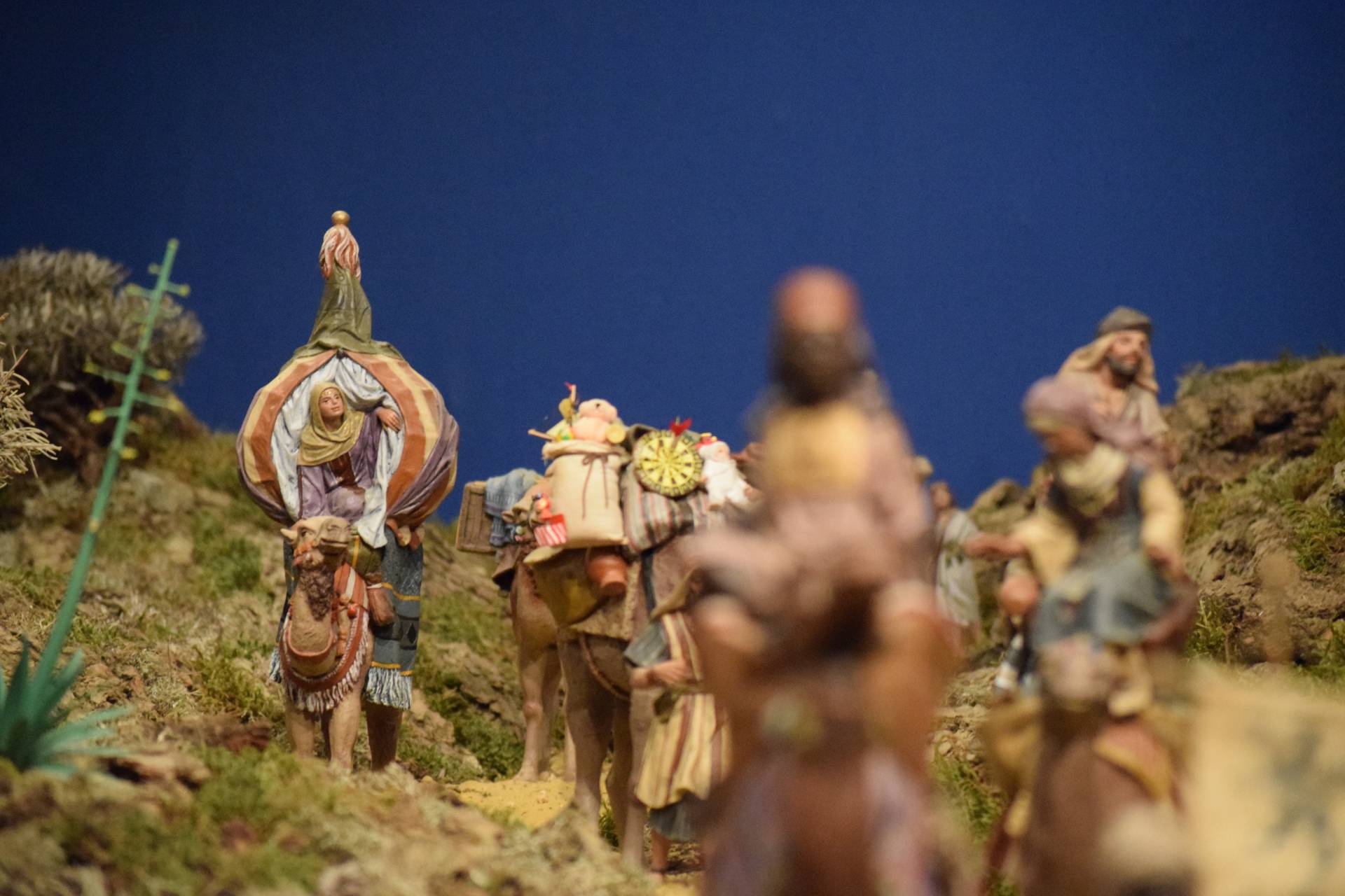 El belén de Renuncio: una tradición familiar 2 belen renuncio_16