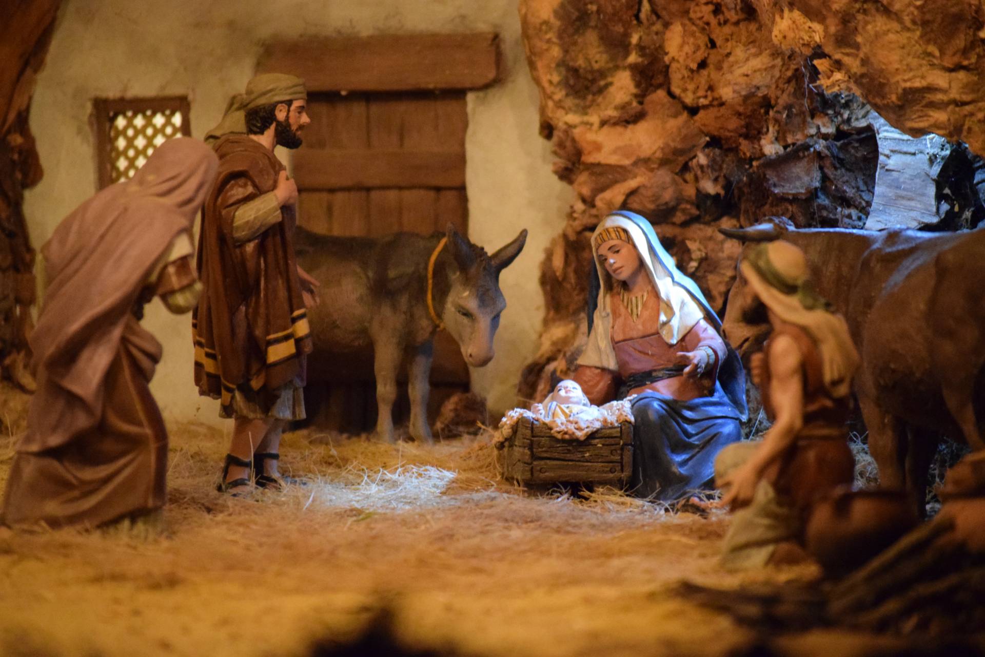 La Navidad, acontecimiento de gracia y amor de Dios 1 belen renuncio_7bis