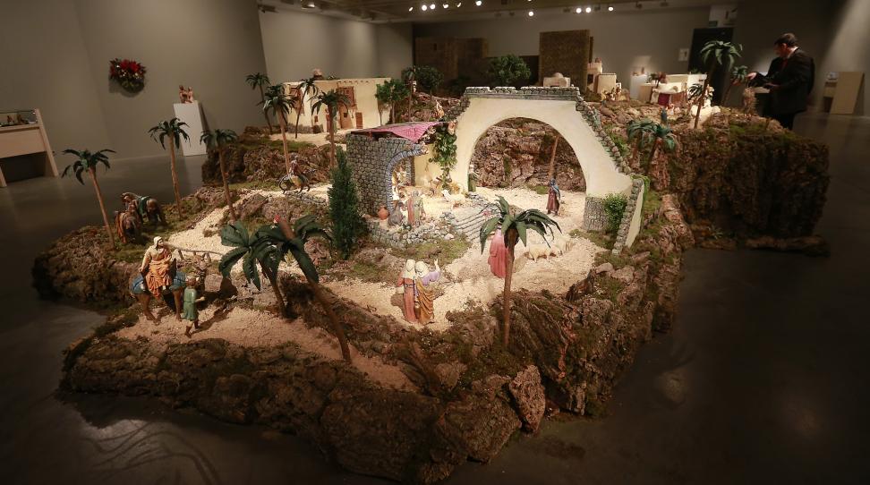 El nacimiento de Jesús, contemplado en 360º 1 belencajacirculo4