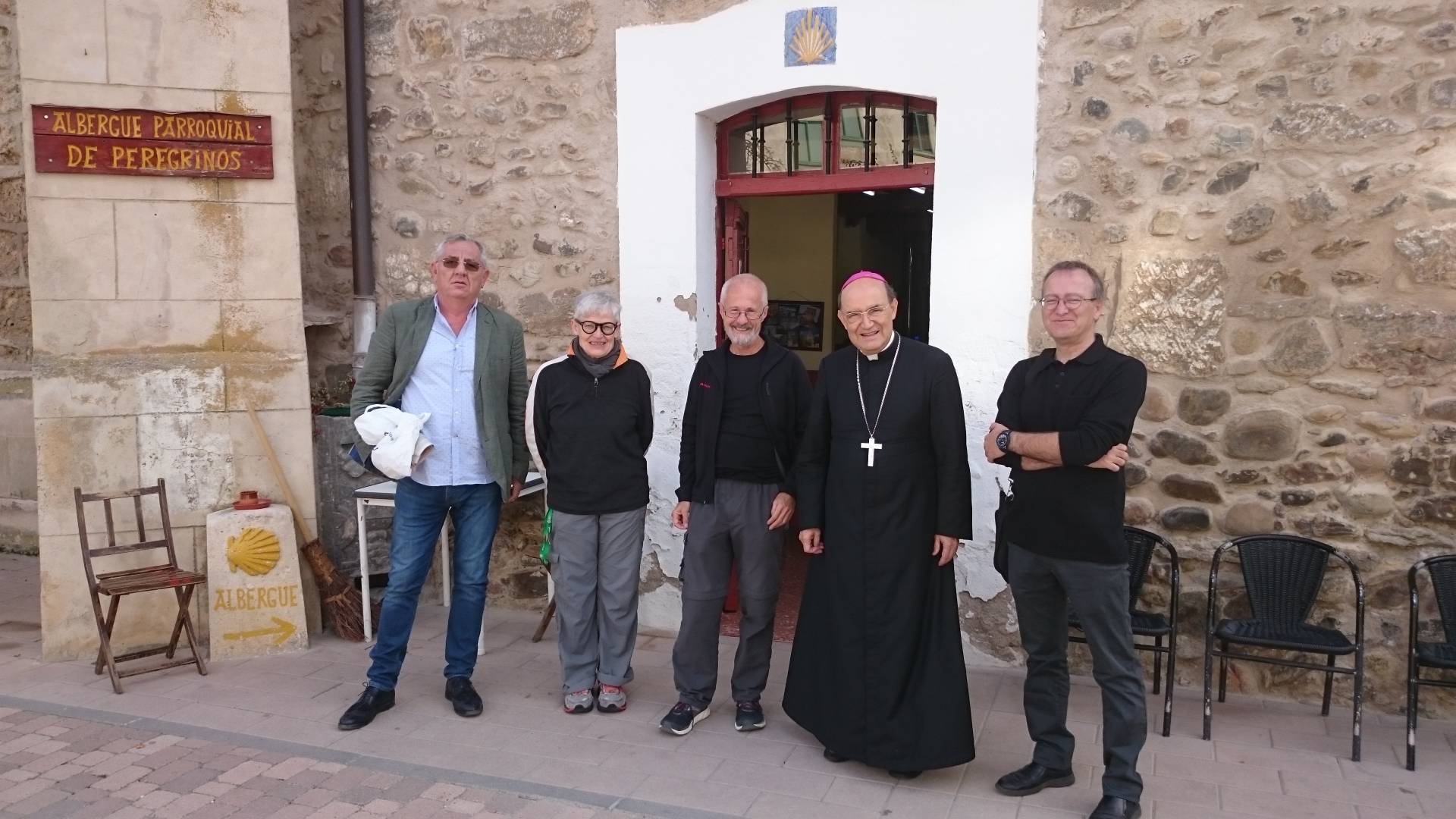 Belorado recibe la visita pastoral del arzobispo 2 belorado 1