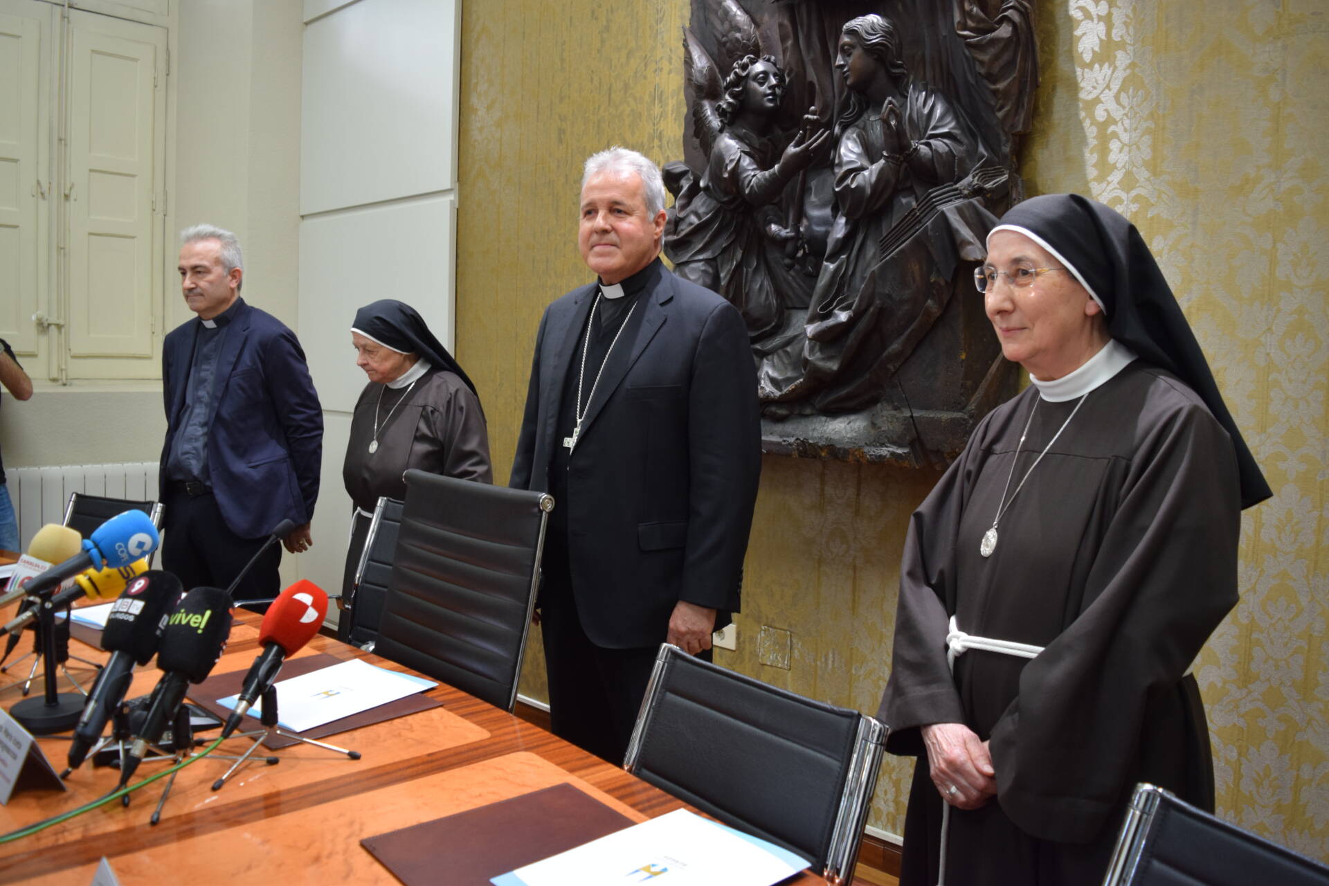 Mons. Iceta, 'comisario pontificio' de Belorado: «Mi tarea es ayudar» 1 Belorado comisario pontificio