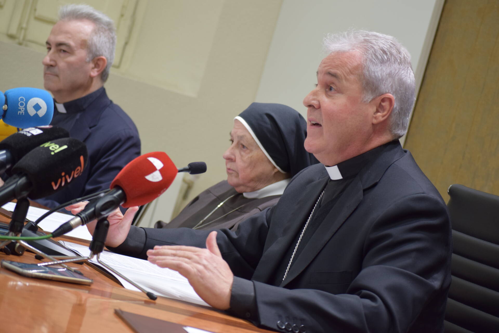 Mons. Iceta, 'comisario pontificio' de Belorado: «Mi tarea es ayudar» 3 Belorado comisario pontificio