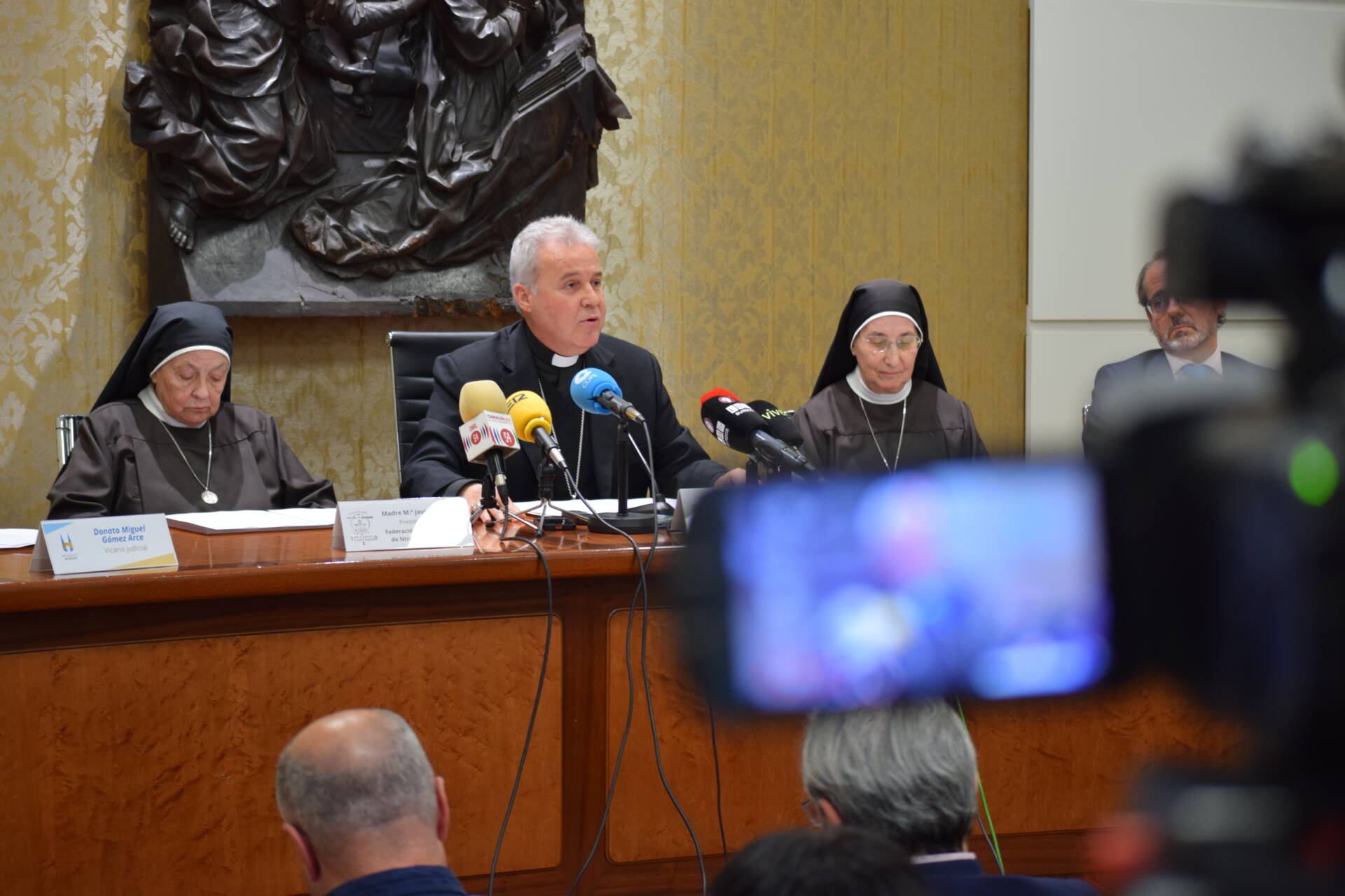 Mons. Iceta, 'comisario pontificio' de Belorado: «Mi tarea es ayudar» 5 Belorado comisario pontificio