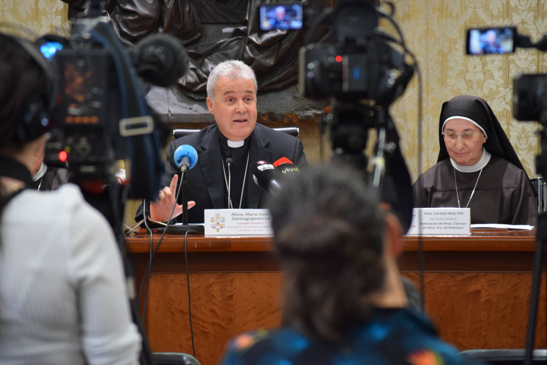Mons. Iceta, 'comisario pontificio' de Belorado: «Mi tarea es ayudar» 6 Belorado comisario pontificio