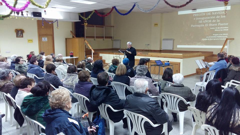 La parroquia El Buen Pastor prepara la celebración de su 50 aniversario 1 buenpastor