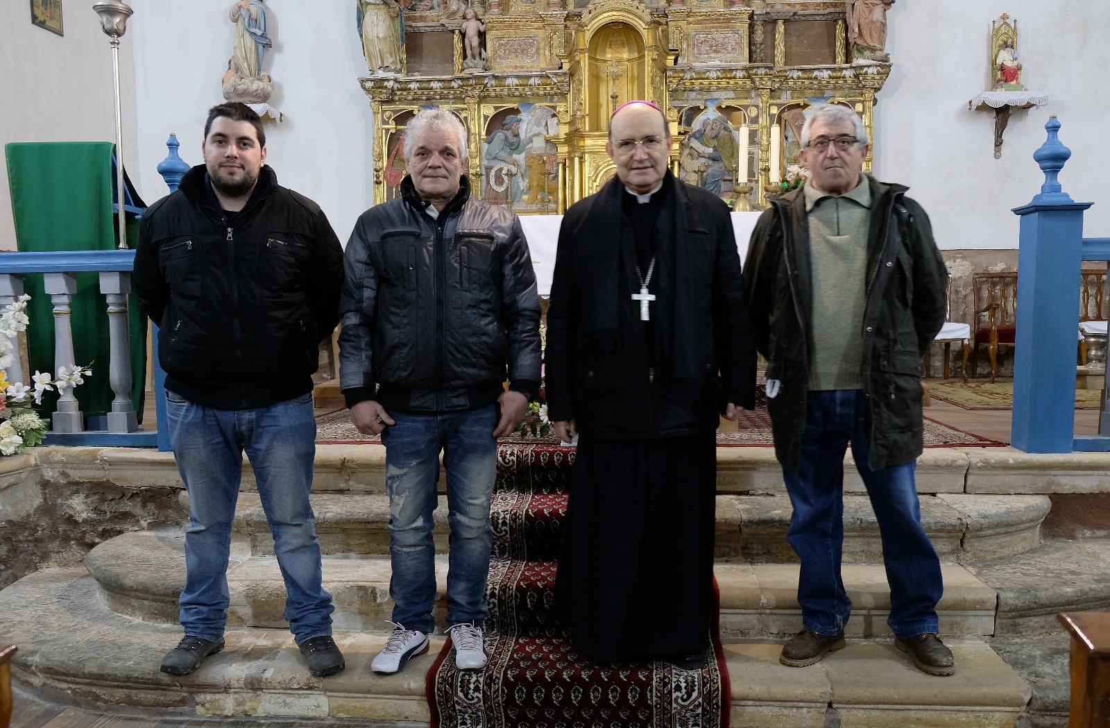 Don Fidel Herráez visita Briviesca y varios pueblos de la Bureba 14 bureba burgos 1