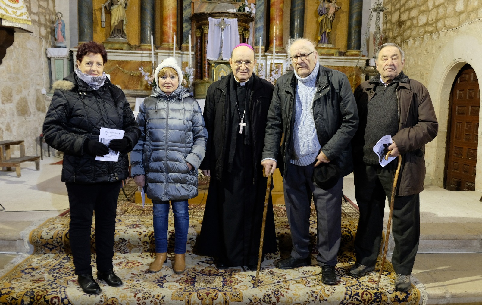 Don Fidel Herráez visita Briviesca y varios pueblos de la Bureba 7 bureba burgos 10