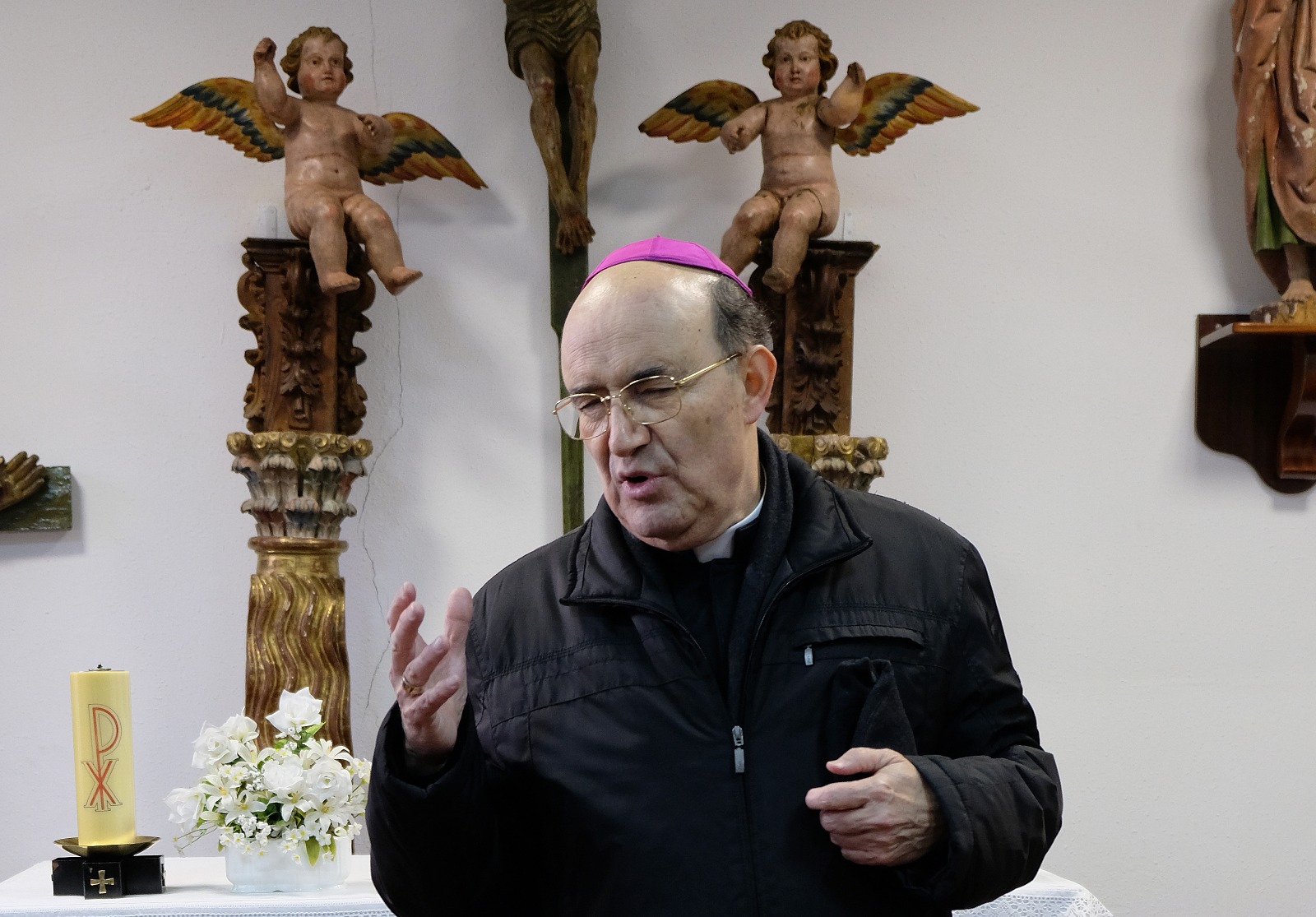 Don Fidel Herráez visita Briviesca y varios pueblos de la Bureba 13 bureba burgos 2