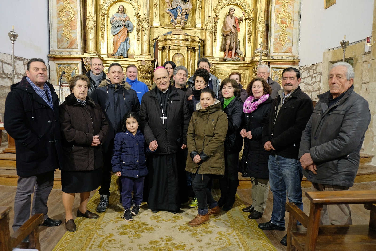 Don Fidel Herráez visita Briviesca y varios pueblos de la Bureba 3 bureba burgos 3