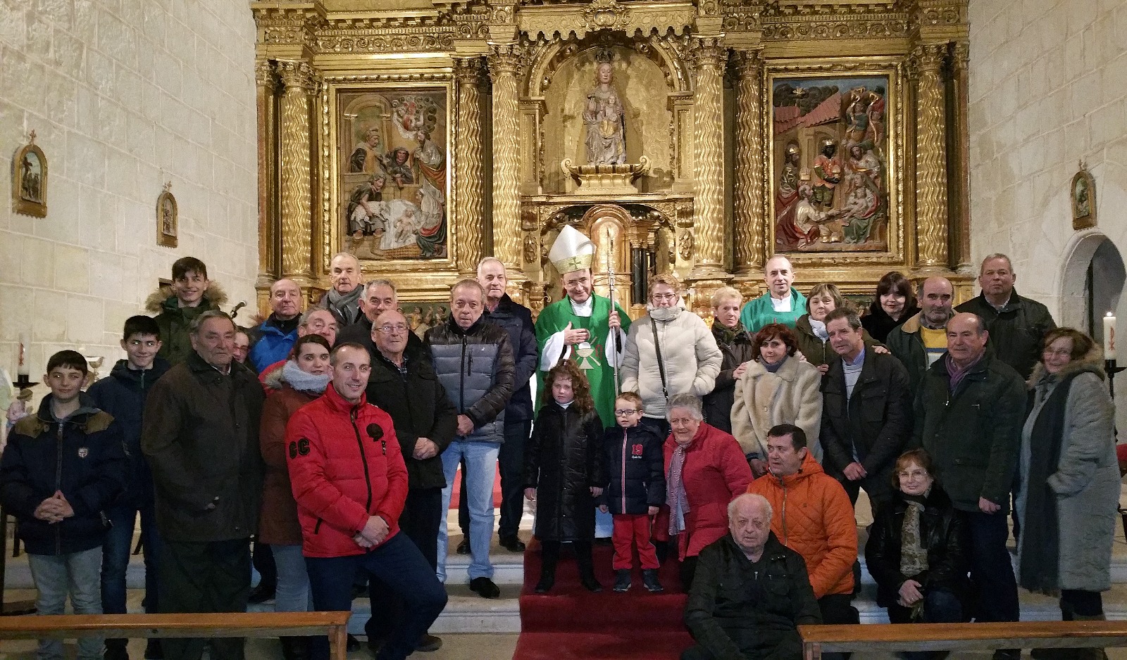 Don Fidel Herráez visita Briviesca y varios pueblos de la Bureba 4 bureba burgos 5