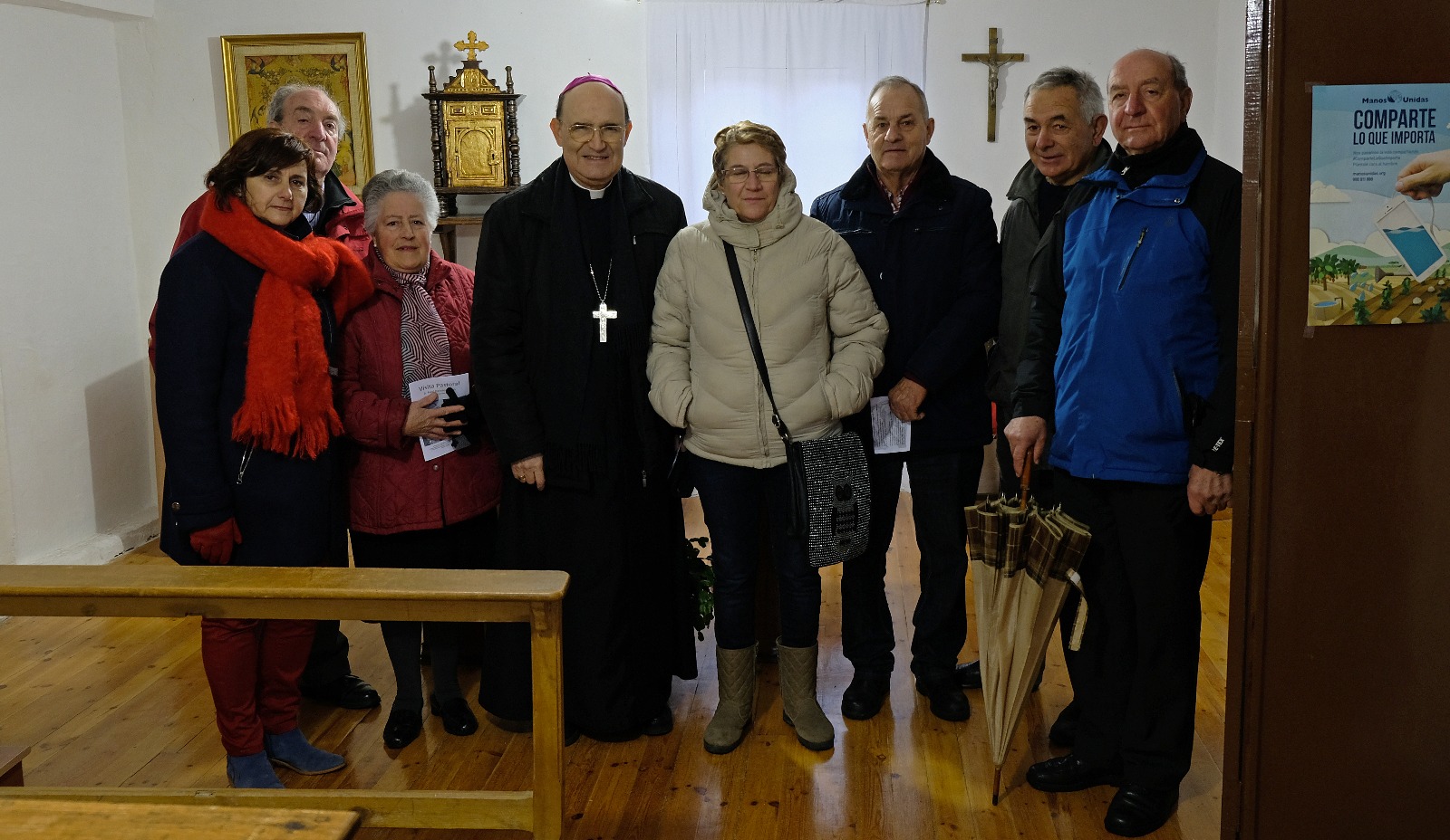 Don Fidel Herráez visita Briviesca y varios pueblos de la Bureba 11 bureba burgos 6