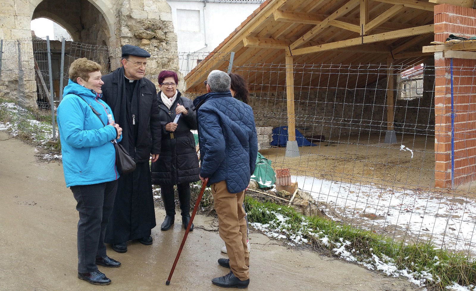 Don Fidel Herráez visita Briviesca y varios pueblos de la Bureba 10 bureba burgos 7