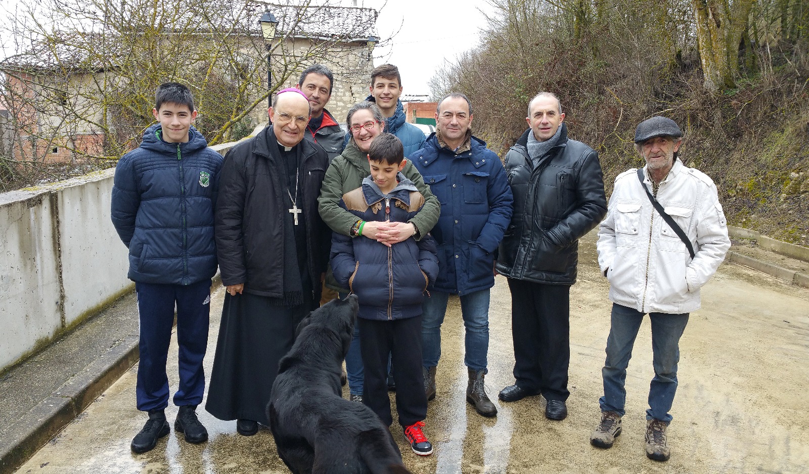 Don Fidel Herráez visita Briviesca y varios pueblos de la Bureba 9 bureba burgos 8