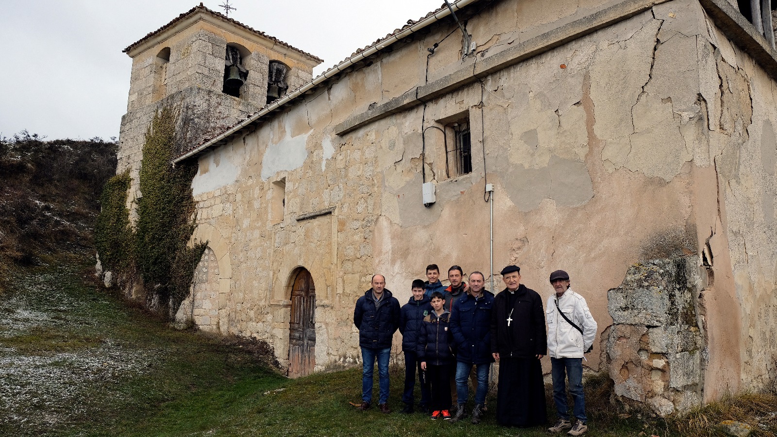 Don Fidel Herráez visita Briviesca y varios pueblos de la Bureba 8 bureba burgos 9