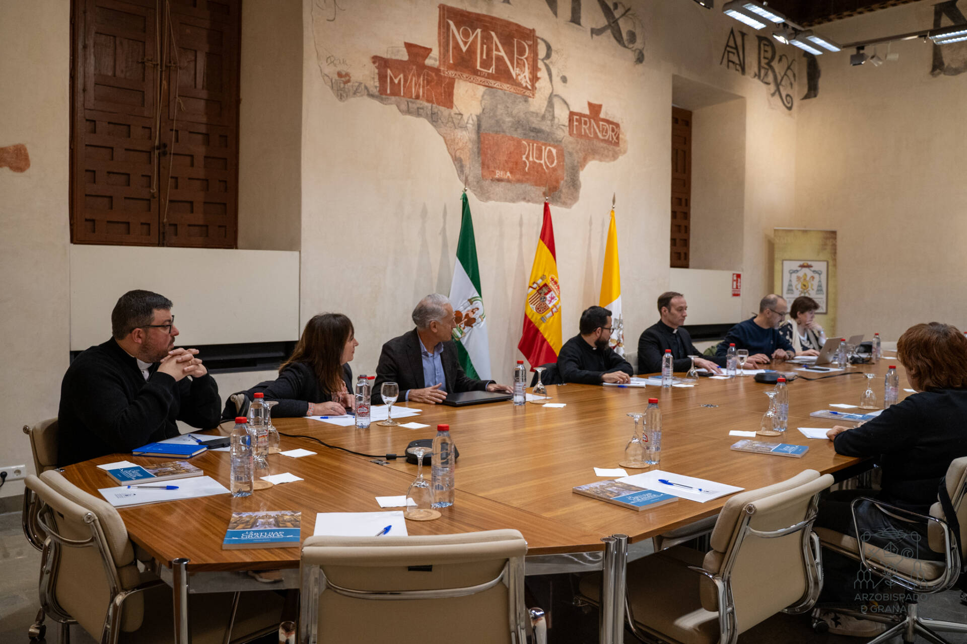Burgos participa en la reunión de 'Expedición 4.0 al Medievo' en Granada 11 Burgos participa en la reunión de 'Expedición 4.0 al Medievo' en Granada
